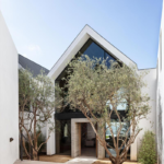 Prefabricated Houses Wity Light Frame Steel House Forest House with Au Standard