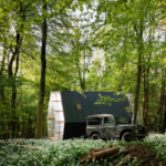 Prefabricated Houses Wooden a Frame Camping Cabin Modular Tinyhouse Resort Holiday