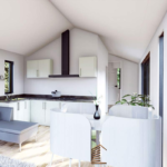 Prefabricated Houses Wooden Bungalows Fast Construction Mobile Working House Office
