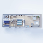 Prefabricated Houses Wooden Bungalows Fast Construction Mobile Working House Office