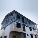 Prefabricated Light Gauge Steel Frame House Prefab Hotel in Maldives Customized House