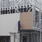 Prefabricated Light Gauge Steel Frame House Prefab Hotel in Maldives Customized House