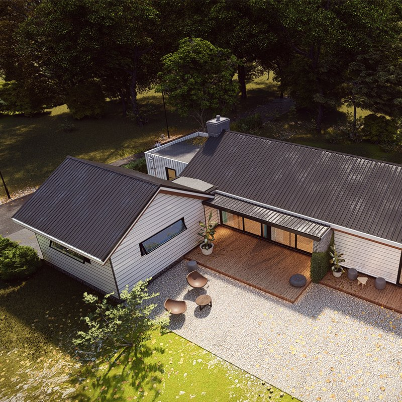 Prefabricated Light Gauge Steel Villa Building Materials Bungalow House New Zealand Standard Prefabricated Light Gauge Steel Villa Building Materials Bungalow House New Zealand Standard