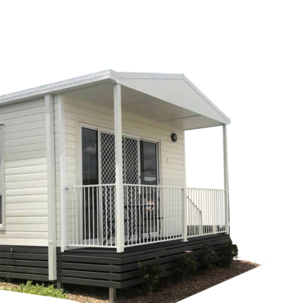 Prefabricated Light Steel Foldable House Eco-Friendly House Cheap Granny Flat