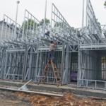 Prefabricated Light Steel Frame House Built with Au/CE/USA Standard House Eco-Friendly Villa