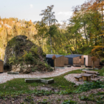 Prefabricated Light Steel Frame House Hurricane Resistant Resort Hotel Cabin Modular House