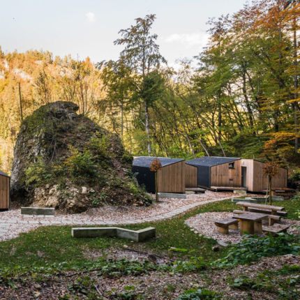 Prefabricated Light Steel Frame House Hurricane Resistant Resort Hotel Cabin Modular House