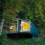 Prefabricated Light Steel Frame House Hurricane Resistant Resort Hotel Cabin Modular House