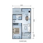 Prefabricated Light Steel Frame House Hurricane Resistant Resort Hotel Cabin Modular House