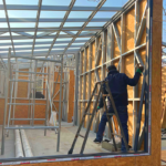 Prefabricated Light Steel Frame House Hurricane Resistant Resort Hotel Cabin Modular House