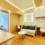 Prefabricated Light Steel Frame Structure Tiny House on Wheels