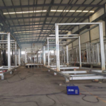Prefabricated Light Steel Frame Structure Tiny House on Wheels