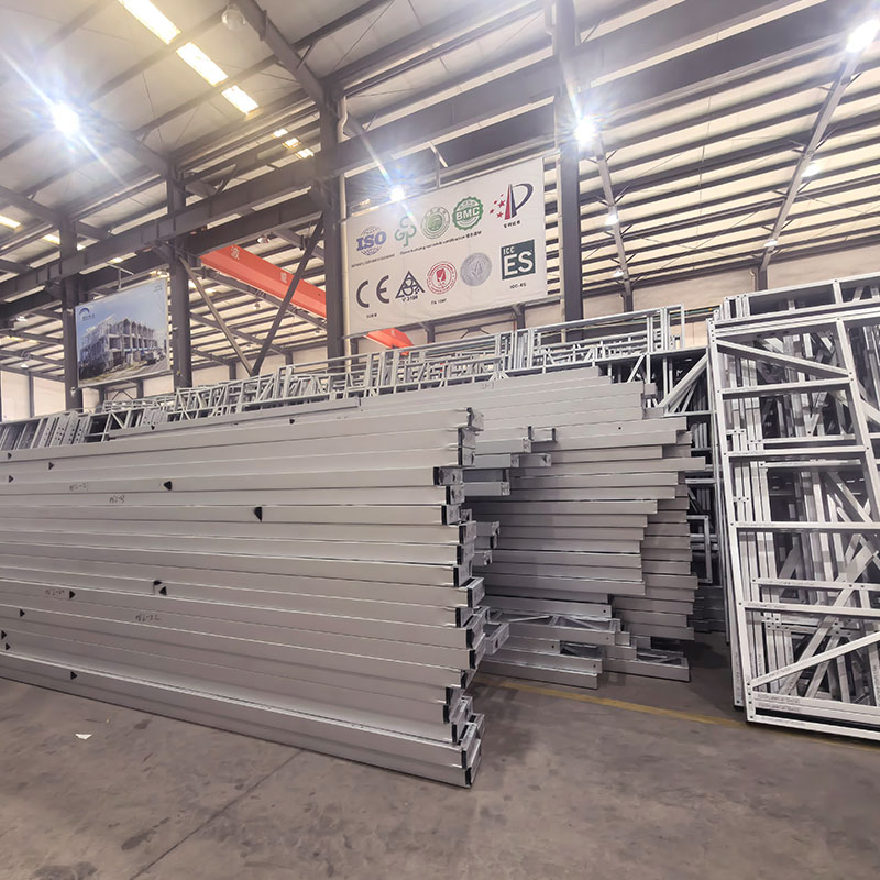 Prefabricated Light Steel Homes & Modern Space Capsule House