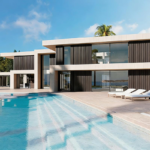 Prefabricated Light Steel House & Mobile Home Solutions Multi-Story Steel Structure Villa