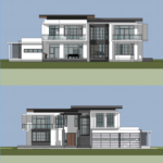 Prefabricated Luxury Light Steel Structure Villas Made in China