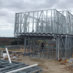 Prefabricated Luxury Light Steel Structure Villas Made in China