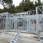 Prefabricated Luxury Light Steel Structure Villas Made in China