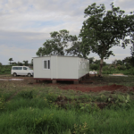 Prefabricated Luxury Villa Houses Folding Expandable Living Container House