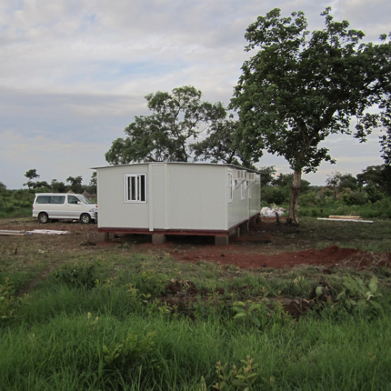 Prefabricated Luxury Villa Houses Folding Expandable Living Container House