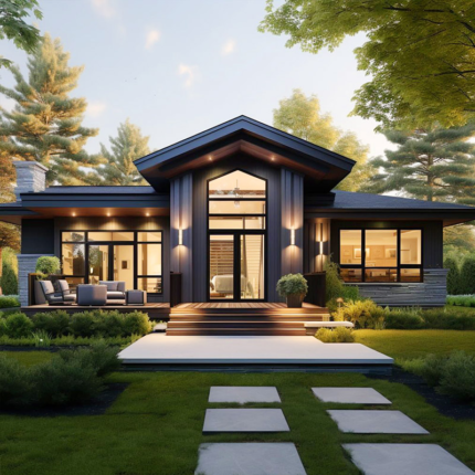 Prefabricated Luxury Villa Modular House Luxury Prefabricated Cement House