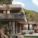 Prefabricated Luxury Villas Modern Light Steel Frame House Eco-Friendly Modular Design