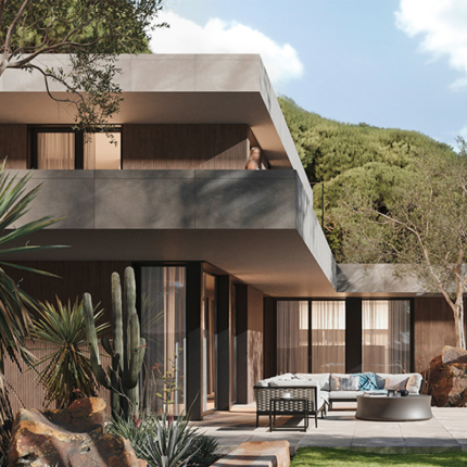 Prefabricated Luxury Villas Modern Light Steel Frame House Eco-Friendly Modular Design