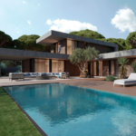 Prefabricated Luxury Villas Modern Light Steel Frame House Eco-Friendly Modular Design