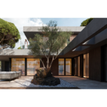 Prefabricated Luxury Villas Modern Light Steel Frame House Eco-Friendly Modular Design