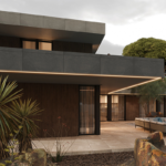 Prefabricated Luxury Villas Modern Light Steel Frame House Eco-Friendly Modular Design