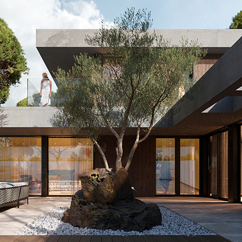 Prefabricated Luxury Villas Modern Light Steel Frame House Eco-Friendly Modular Design Prefabricated Luxury Villas Modern Light Steel Frame House Eco-Friendly Modular Design