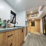 Prefabricated Mini Modular Homes Tiny House on Wheels with Steel Structure