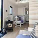 Prefabricated Mobile Munich Tiny House on Wheels Modular Homes with Au Standard