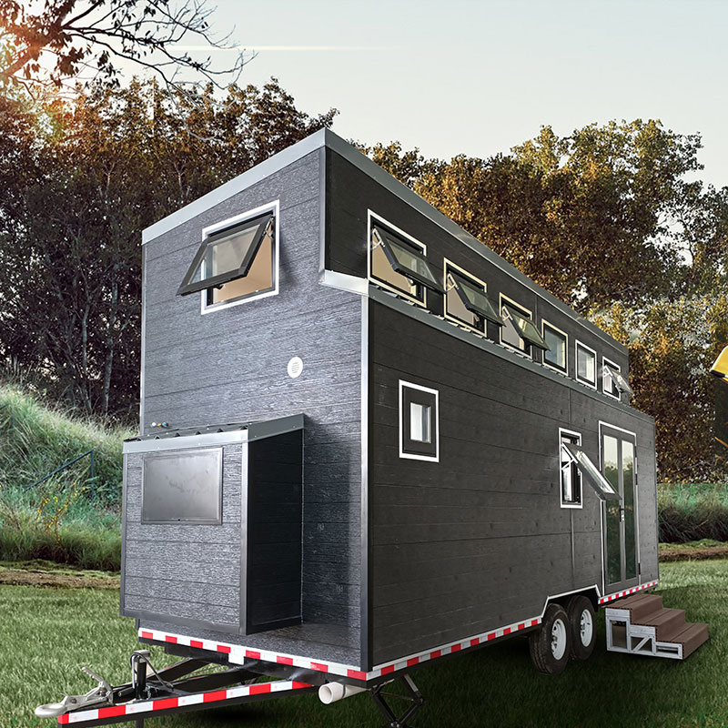 Prefabricated Mobile Munich Tiny House on Wheels Modular Homes with Au Standard Prefabricated Mobile Munich Tiny House on Wheels Modular Homes with Au Standard