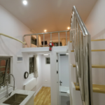 Prefabricated Mobile Tiny House on Wheels Trailer Wood Small House Kit Set