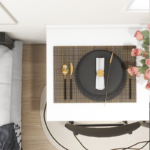 Prefabricated Modular Building House Tiny House on Wheels with Solar Panel