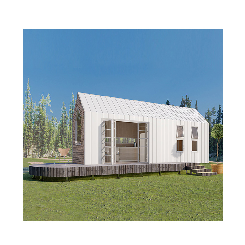 Prefabricated Modular Building House Tiny House on Wheels with Solar Panel Prefabricated Modular Building House Tiny House on Wheels with Solar Panel