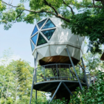 Prefabricated Modular Home Light Steel Frame Hotel Unit Dome House