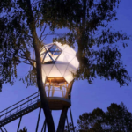 Prefabricated Modular Home Light Steel Frame Hotel Unit Dome House