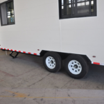 Prefabricated Modular Home Tiny House on Wheels Lecco Ready to Sale