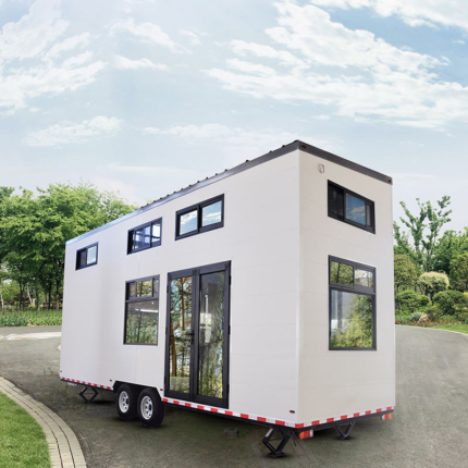 Prefabricated Modular Home Tiny House on Wheels Lecco Ready to Sale