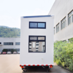 Prefabricated Modular Home Tiny House on Wheels Lecco Ready to Sale