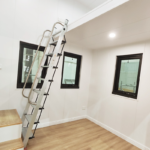 Prefabricated Modular Home with Light Gauge Steel Framed Tiny House on Wheels