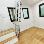 Prefabricated Modular Home with Light Gauge Steel Framed Tiny House on Wheels