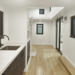 Prefabricated Modular Home with Light Gauge Steel Framed Tiny House on Wheels