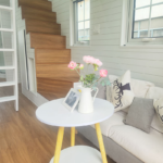 Prefabricated Modular Home with Light Steel Framing Tiny House on Wheels for Sale