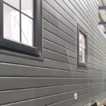 Prefabricated Modular House Double Storey Tiny Homes on Wheels