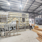 Prefabricated Modular House Double Storey Tiny Homes on Wheels