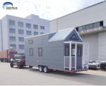 Prefabricated Modular House Double Storey Tiny Homes on Wheels
