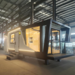 Prefabricated Modular House Light Steel Frame Tiny House on Wheels