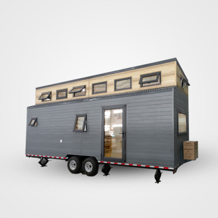 Prefabricated Modular House Tiny House on Wheels Construction Decoration